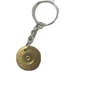 Remington 12 ga Shell Keychain Key Ring